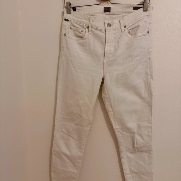 Citizens of Humanity High-Rise Skinny Jeans - Picture 3 of 4